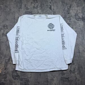 Vintage Puerto Vallario Mexico Sleeve Hit Longsleeve Shirt Size XL